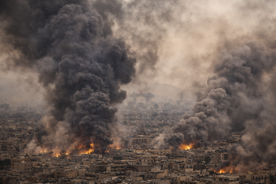 अमेरिका–इजरायलको इरानमाथि हमला, मध्यपूर्व युद्धको नयाँ विस्फोट
